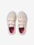 Baskets enfant fille textile beige imprimé - vertbaudet enfant 