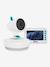 Ecoute-bébé vidéo 360° Yoo-Moov BLANC - vertbaudet enfant 