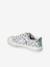 Stoffen decoratieve sneakers voor meisjes groen, bedrukt+rouge - vertbaudet enfant 