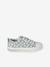 Stoffen decoratieve sneakers voor meisjes groen, bedrukt+rouge - vertbaudet enfant 