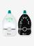 Babyfoon Easy Care bereik van 500 meter BABYMOOV WIT/ZWART - vertbaudet enfant 