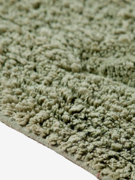 Tapis rectangle SAUVAGE vert - vertbaudet enfant 