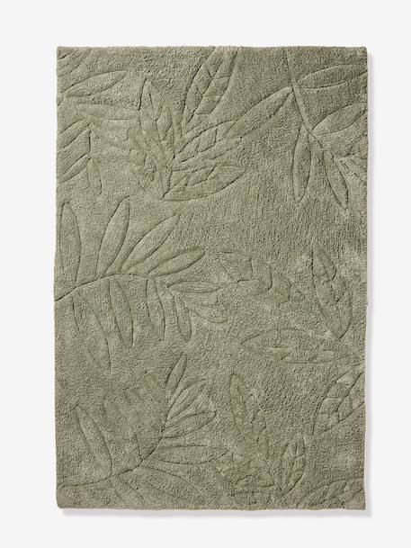 Tapis rectangle SAUVAGE vert - vertbaudet enfant 
