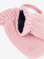 Moufles bébé fille tricot doublé polaire blanc - vertbaudet enfant 
