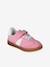 Baskets met klittenband en elastische veters kind collectie kleuterschool rozen+veel roze - vertbaudet enfant 