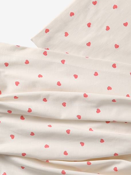 Porte-bébé 2 bandeaux à croiser sans nouage beige imprimé+ivoire imprimé+rose imprimé+sable - vertbaudet enfant 