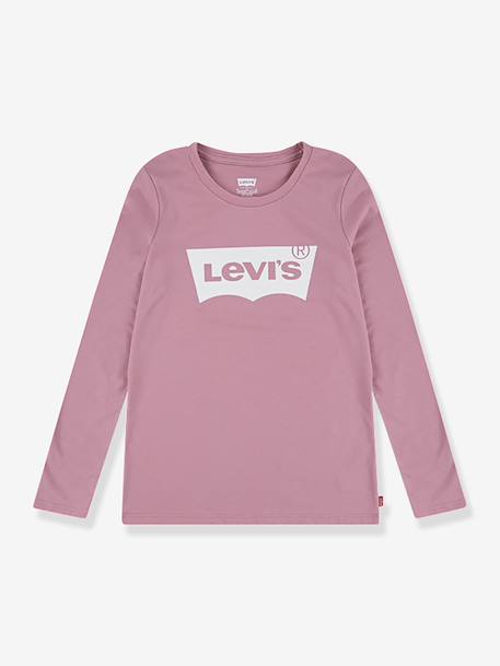 LEVI'S® Batwing baby-t-shirt met lange mouwen oudroze - vertbaudet enfant 