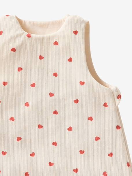 MON COEUR zomer trappelzak baby ecru - vertbaudet enfant 