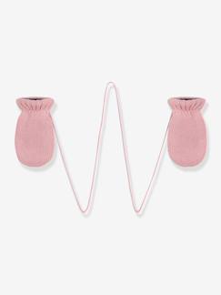 -Wanten baby meisjes gebreid gevoerd met fleece