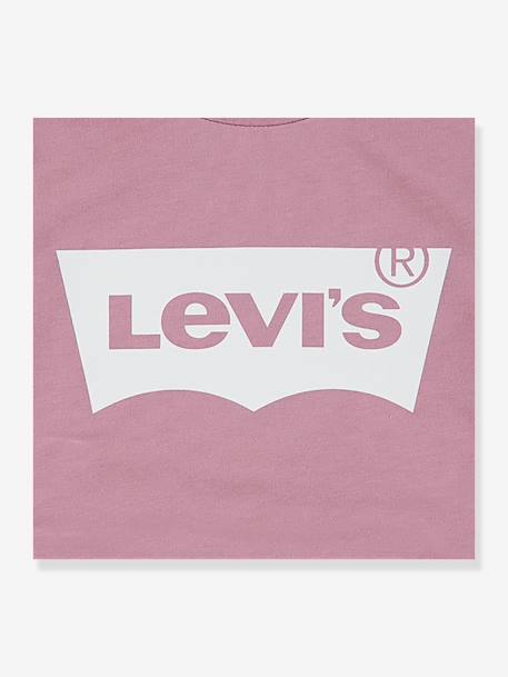LEVI'S® Batwing baby-t-shirt met lange mouwen oudroze - vertbaudet enfant 