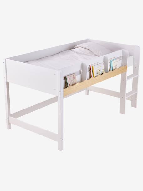 Evolutief kinderbed met opbergruimtes WAVY wit - vertbaudet enfant 