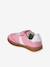 Baskets enfant fille lacets élastiqués lot rose+rose - vertbaudet enfant 
