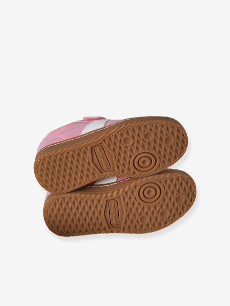 Baskets enfant fille lacets élastiqués lot rose+rose - vertbaudet enfant 