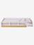Lit enfant évolutif avec rangements WAVY 90x190cm blanc - vertbaudet enfant 