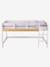 Lit enfant évolutif avec rangements WAVY 90x190cm blanc - vertbaudet enfant 