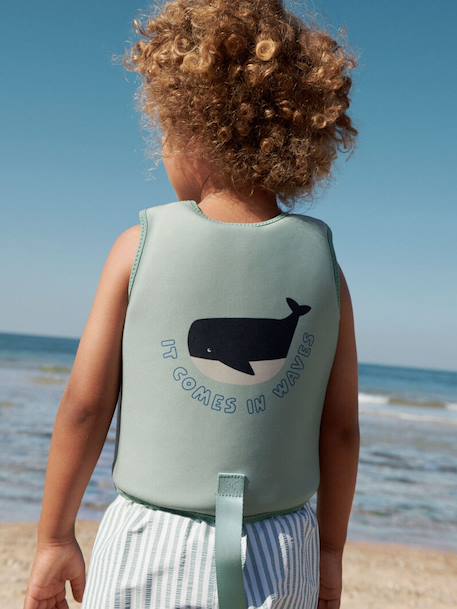 Gilet de natation Dove vert - vertbaudet enfant 