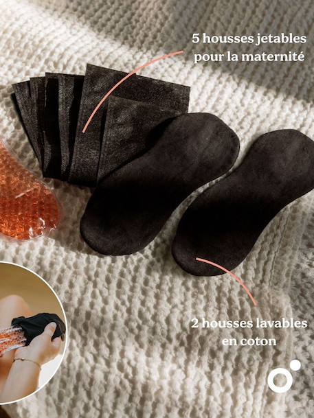 Bande apaisante post-partum Calmy noir - vertbaudet enfant 