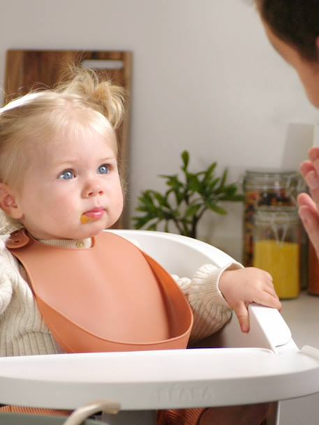 Pack Babycook Néo + Assiette compartimentée et Bavoir offerts bleu nuit - vertbaudet enfant 