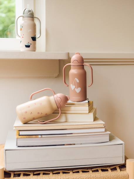 Gourde Kimmie 250 ml - beige+bleu foncé+rose nude+rose pâle+sable - vertbaudet enfant 