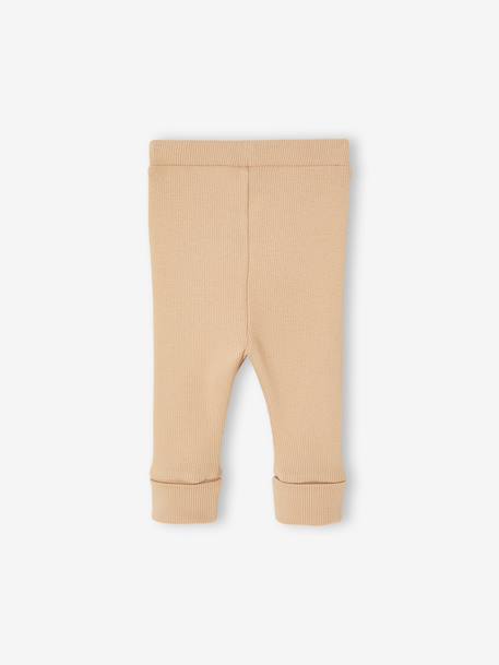 Legging bébé naissance évolutif beige+brun+marine+ROSE CLAIR UNI+rose pâle+vert sauge - vertbaudet enfant 