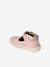 Chaussures premiers pas bébé à boucle or+rose - vertbaudet enfant 