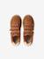 Baskets enfant textile scratchs marron - vertbaudet enfant 