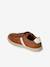 Baskets enfant textile scratchs marron - vertbaudet enfant 