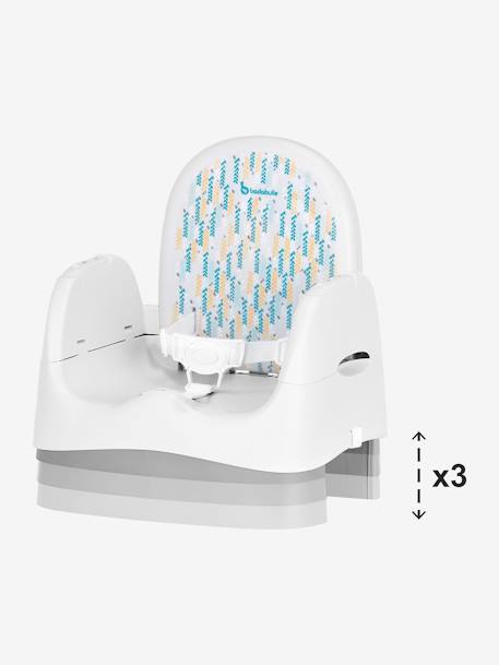 Rehausseur de table Trendy Meal GRIS/BLEU - vertbaudet enfant 