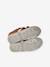 Baskets enfant textile scratchs marron - vertbaudet enfant 