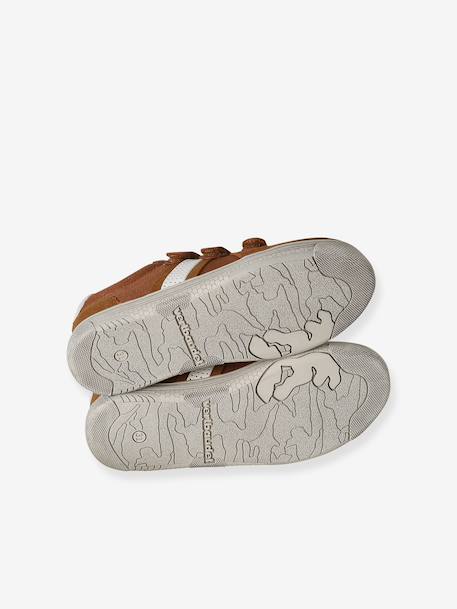 Baskets kind textiel klittenband bruin - vertbaudet enfant 