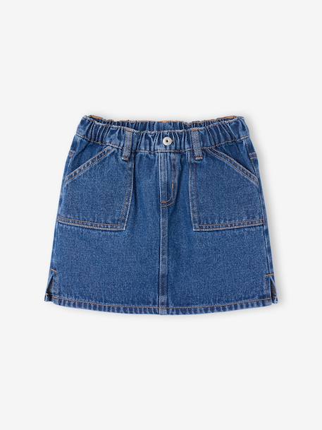 Fille-Jupe en jean fille