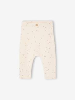 Legging bébé fille en côtes   - vertbaudet enfant