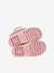 Bottes de pluie fille caoutchouc imprimé collection maternelle beige imprimé+rose imprimé - vertbaudet enfant 