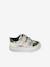 Baskets scratchées bébé en toile beige imprimé+kaki+lot beige+marine - vertbaudet enfant 