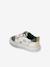 Baskets scratchées bébé en toile beige imprimé+kaki+lot beige+marine - vertbaudet enfant 