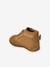 Soepele leren laarsjes voor baby's eerste stapjes iriserend beige+kameel+MARRON CLAIR UNI - vertbaudet enfant 