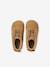 Soepele leren laarsjes voor baby's eerste stapjes iriserend beige+kameel+MARRON CLAIR UNI - vertbaudet enfant 
