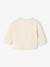 Gilet bébé matelassé ouverture naissance anthracite+beige chiné+vanille - vertbaudet enfant 
