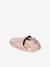 Chaussons bébé cuir souple blanc imprimé+bleu nuit+lot rose+or+rose imprimé+rose poudré+vieux rose - vertbaudet enfant 