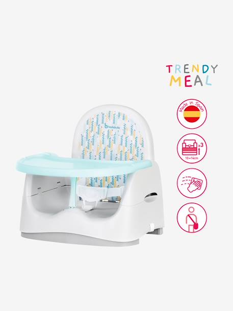 Rehausseur de table Trendy Meal GRIS/BLEU - vertbaudet enfant 