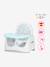 Rehausseur de table Trendy Meal GRIS/BLEU - vertbaudet enfant 