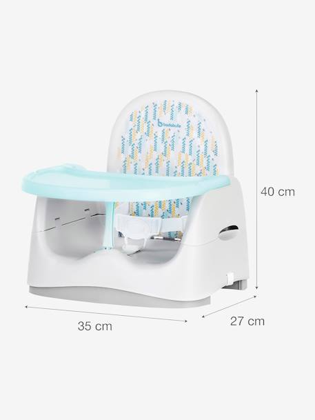 Rehausseur de table Trendy Meal GRIS/BLEU - vertbaudet enfant 