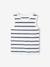 Lot de 2 débardeurs garçon lot blanc+lot bleu - vertbaudet enfant 