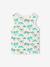 Débardeur garçon imprimé tropical blanc imprimé - vertbaudet enfant 