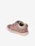 Chaussures premiers pas bébé scratch beige imprimé+bleu imprimé+bronze+lot rose+mauve+or+rose+rose imprimé+rose poudré+turquoise+vert imprimé+vieux rose - vertbaudet enfant 