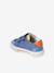Baskets bébé à scratchs beige imprimé+lot bleu - vertbaudet enfant 
