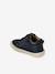Leren babylaarsjes met veters voor de eerste stapjes blauw+kaki+kameel+marineblauw+veel blauw - vertbaudet enfant 