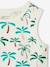 Débardeur garçon imprimé tropical blanc imprimé - vertbaudet enfant 