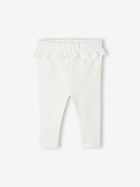 Bébé-Legging naissance fille jersey