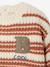 Pull bébé garçon rayé coton rayé beige - vertbaudet enfant 